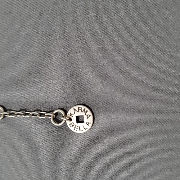 Statement Gold & Silver, Designer Necklace - Picture 3 of 4